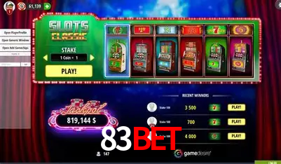 Inovações de Jogos na 83Bet: O Futuro das Experiências Interativas
