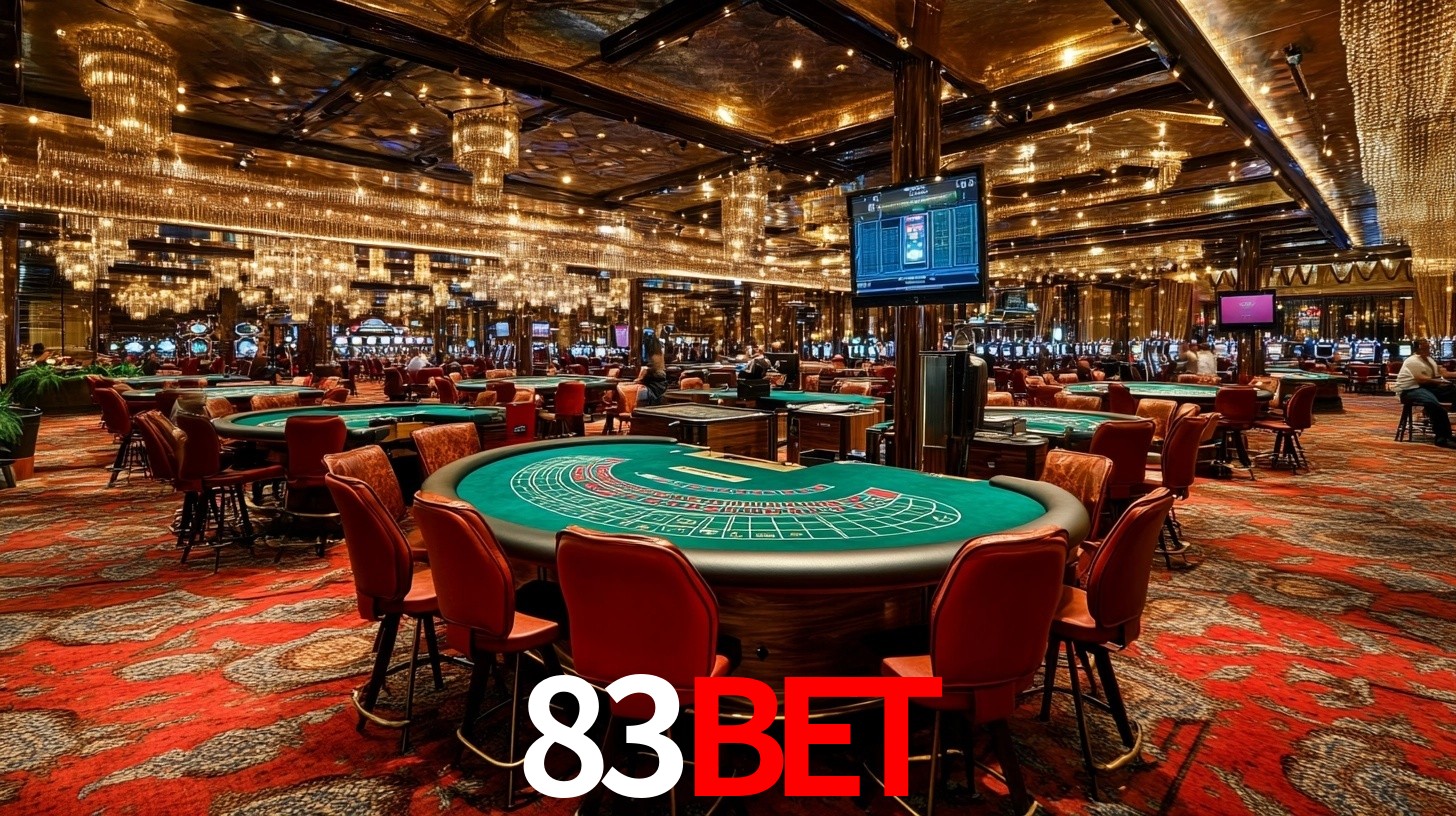 83Bet: A Experiência de Casino com Jogos de Mesa ao Vivo