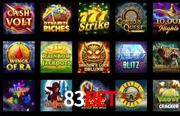 A Popularidade dos Caça-Níqueis no 83Bet