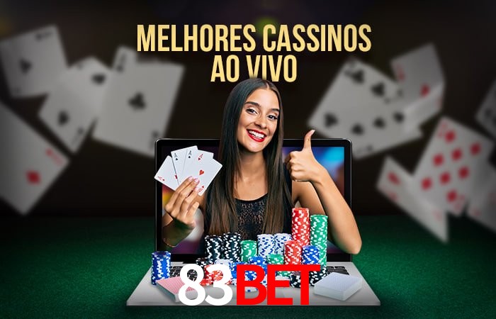 Descubra o Mundo do Cassino Online com 83Bet
